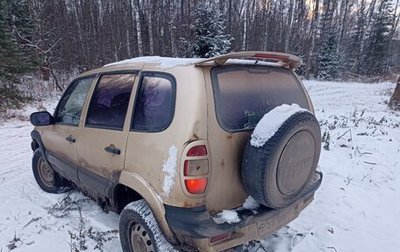 Chevrolet Niva I рестайлинг, 2004 год, 180 000 рублей, 1 фотография