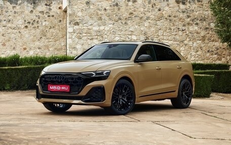 Audi Q8 I, 2023 год, 12 414 140 рублей, 1 фотография