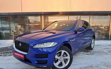 Jaguar F-Pace, 2019 год, 3 970 000 рублей, 1 фотография