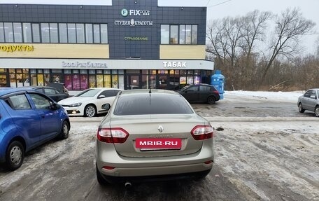 Renault Fluence I, 2013 год, 860 000 рублей, 7 фотография