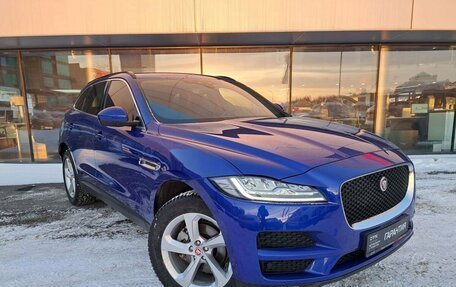 Jaguar F-Pace, 2019 год, 3 970 000 рублей, 3 фотография