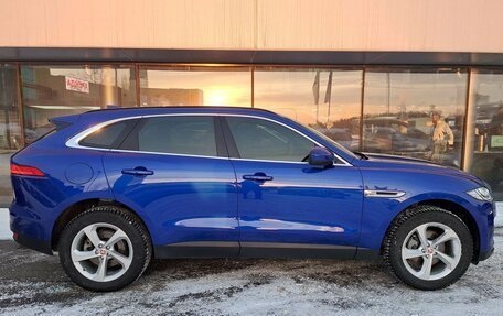 Jaguar F-Pace, 2019 год, 3 970 000 рублей, 5 фотография