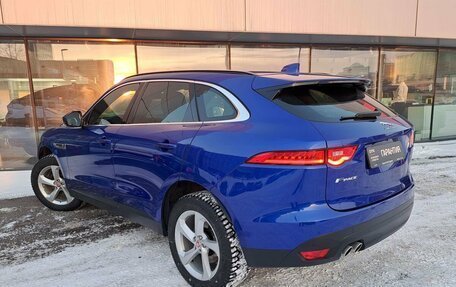 Jaguar F-Pace, 2019 год, 3 970 000 рублей, 8 фотография