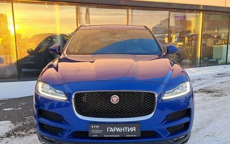 Jaguar F-Pace, 2019 год, 3 970 000 рублей, 2 фотография