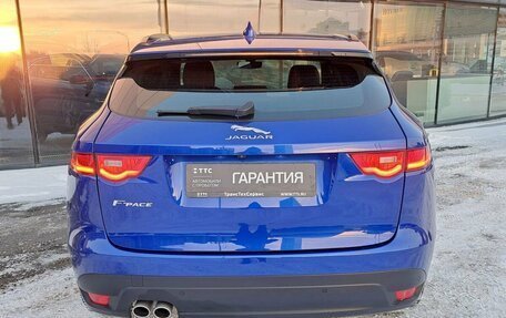 Jaguar F-Pace, 2019 год, 3 970 000 рублей, 7 фотография