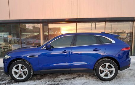 Jaguar F-Pace, 2019 год, 3 970 000 рублей, 10 фотография