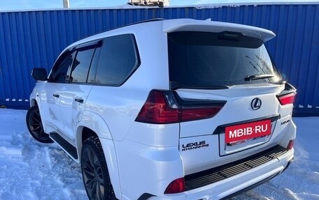 Lexus LX III, 2021 год, 13 000 000 рублей, 4 фотография