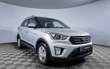 Hyundai Creta I рестайлинг, 2019 год, 1 750 000 рублей, 3 фотография