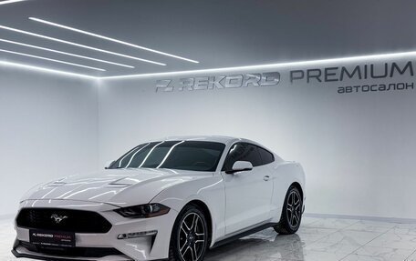 Ford Mustang VI рестайлинг, 2019 год, 3 100 000 рублей, 3 фотография