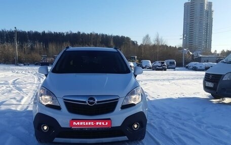 Opel Mokka I, 2013 год, 1 149 000 рублей, 2 фотография