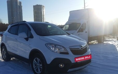 Opel Mokka I, 2013 год, 1 149 000 рублей, 3 фотография