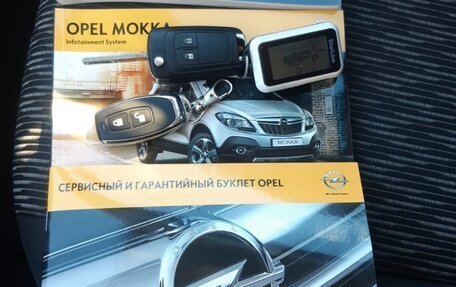 Opel Mokka I, 2013 год, 1 149 000 рублей, 23 фотография