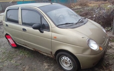 Daewoo Matiz I, 2010 год, 115 000 рублей, 1 фотография