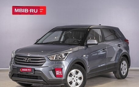 Hyundai Creta I рестайлинг, 2017 год, 1 663 000 рублей, 1 фотография