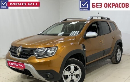 Renault Duster, 2021 год, 1 990 000 рублей, 20 фотография