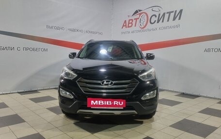 Hyundai Santa Fe III рестайлинг, 2012 год, 1 690 000 рублей, 2 фотография