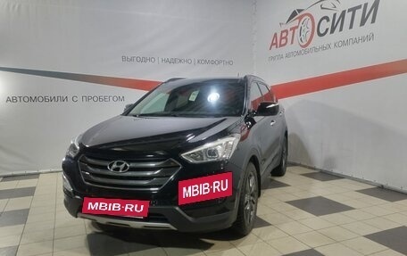 Hyundai Santa Fe III рестайлинг, 2012 год, 1 690 000 рублей, 3 фотография