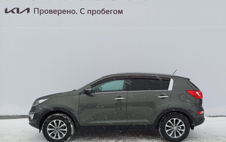 KIA Sportage III, 2013 год, 1 299 000 рублей, 3 фотография