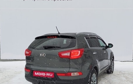 KIA Sportage III, 2013 год, 1 299 000 рублей, 2 фотография