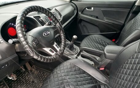 KIA Sportage III, 2013 год, 1 299 000 рублей, 9 фотография