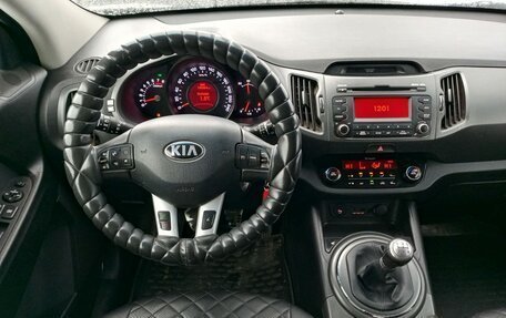 KIA Sportage III, 2013 год, 1 299 000 рублей, 12 фотография