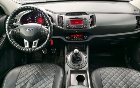 KIA Sportage III, 2013 год, 1 299 000 рублей, 17 фотография