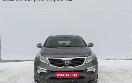 KIA Sportage III, 2013 год, 1 299 000 рублей, 5 фотография