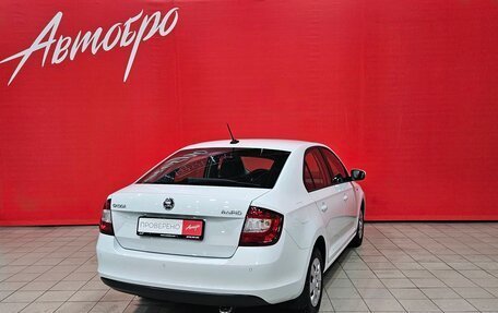 Skoda Rapid I, 2019 год, 1 045 000 рублей, 5 фотография