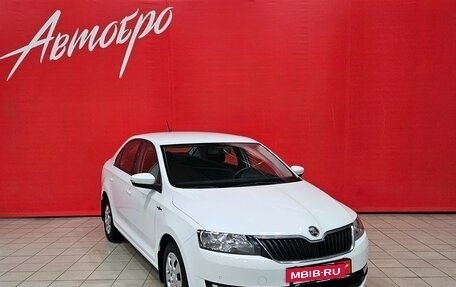 Skoda Rapid I, 2019 год, 1 045 000 рублей, 7 фотография