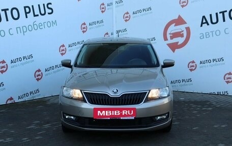 Skoda Rapid I, 2018 год, 1 299 000 рублей, 7 фотография