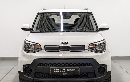 KIA Soul II рестайлинг, 2017 год, 1 545 000 рублей, 2 фотография