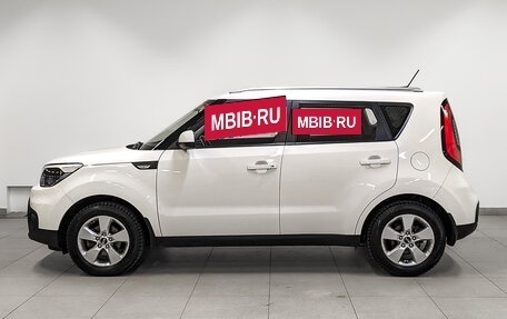 KIA Soul II рестайлинг, 2017 год, 1 545 000 рублей, 8 фотография