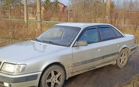 Audi 100, 1993 год, 250 000 рублей, 2 фотография