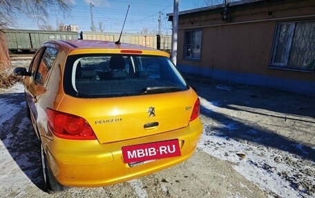 Peugeot 307 I, 2006 год, 595 000 рублей, 5 фотография