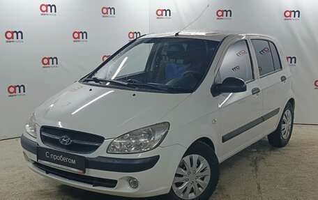 Hyundai Getz I рестайлинг, 2010 год, 749 000 рублей, 3 фотография