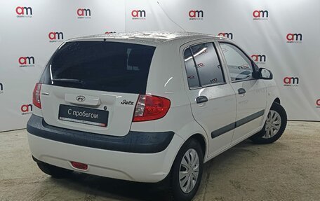 Hyundai Getz I рестайлинг, 2010 год, 749 000 рублей, 4 фотография