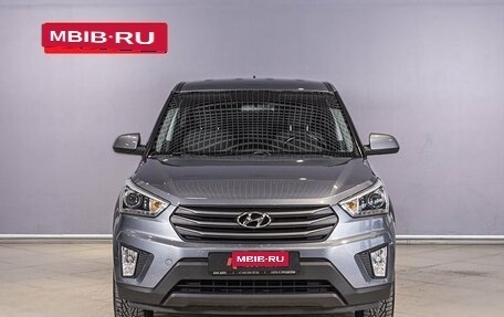 Hyundai Creta I рестайлинг, 2017 год, 1 663 000 рублей, 9 фотография