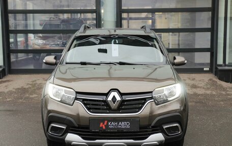 Renault Sandero II рестайлинг, 2021 год, 1 120 000 рублей, 3 фотография