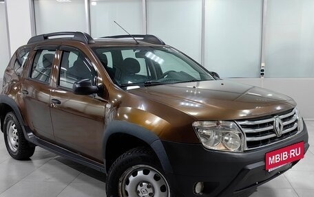 Renault Duster I рестайлинг, 2013 год, 717 000 рублей, 1 фотография