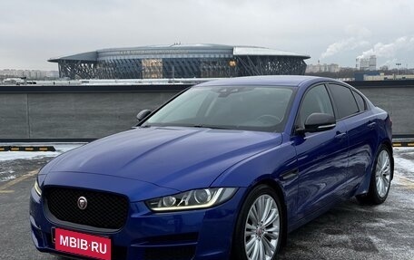 Jaguar XE I рестайлинг, 2016 год, 1 515 000 рублей, 1 фотография