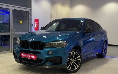 BMW X6, 2018 год, 4 986 000 рублей, 1 фотография