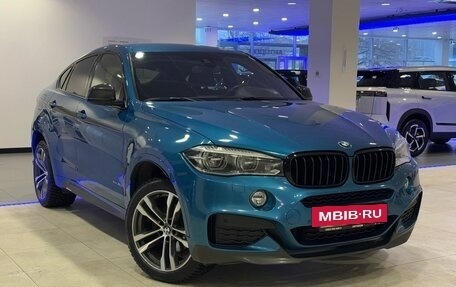 BMW X6, 2018 год, 4 986 000 рублей, 3 фотография