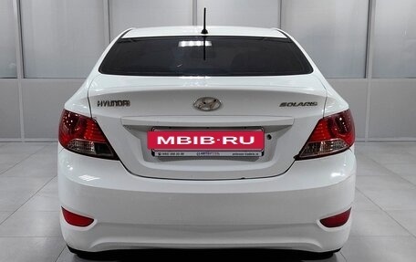 Hyundai Solaris II рестайлинг, 2011 год, 630 000 рублей, 3 фотография