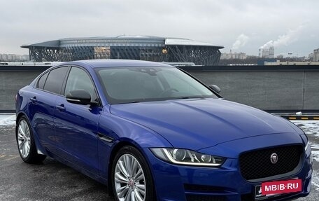 Jaguar XE I рестайлинг, 2016 год, 1 515 000 рублей, 3 фотография