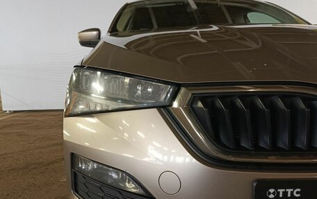 Skoda Rapid II, 2021 год, 1 279 100 рублей, 17 фотография