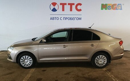 Skoda Rapid II, 2021 год, 1 279 100 рублей, 8 фотография