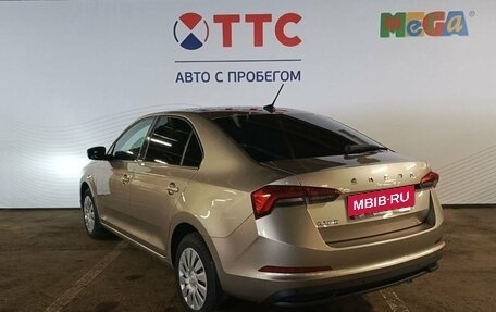 Skoda Rapid II, 2021 год, 1 279 100 рублей, 7 фотография