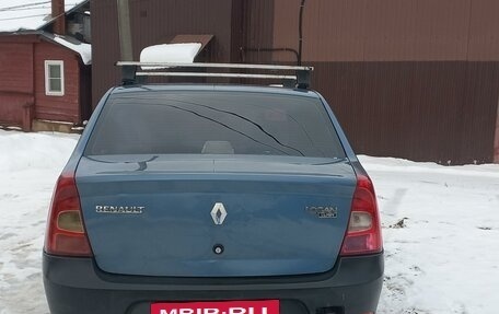 Renault Logan I, 2013 год, 300 000 рублей, 2 фотография