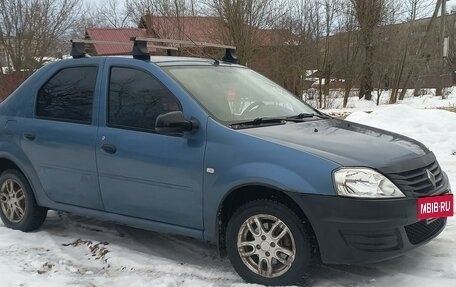 Renault Logan I, 2013 год, 300 000 рублей, 5 фотография