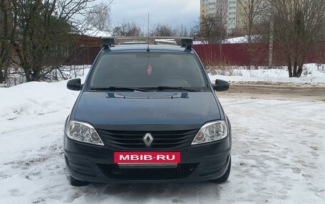 Renault Logan I, 2013 год, 300 000 рублей, 7 фотография